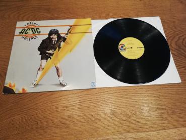 AC/DC High Voltage 1976 Atlantic ATCO SD 36-142 US Pressung VG/VG